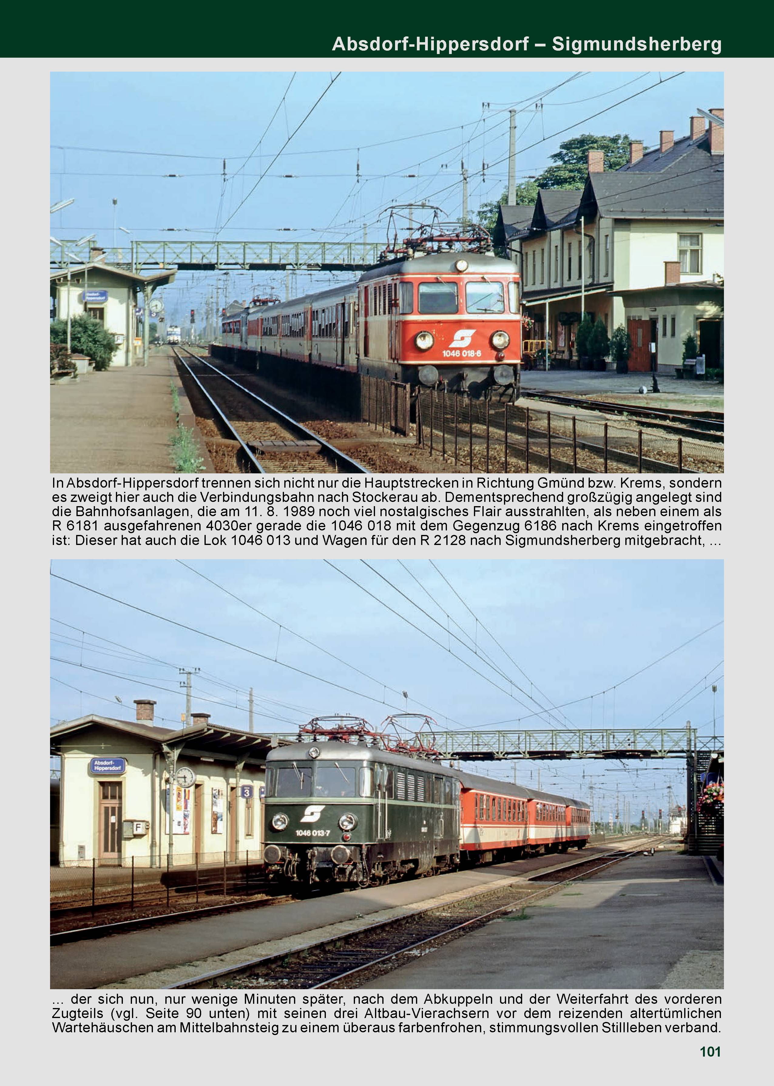 BU536 Die ÖBB-Reihe 4061/1046/1146