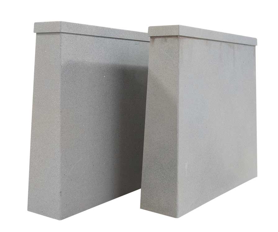 Walthers 4552 Dbl-Trk Cncrt Piers 2/