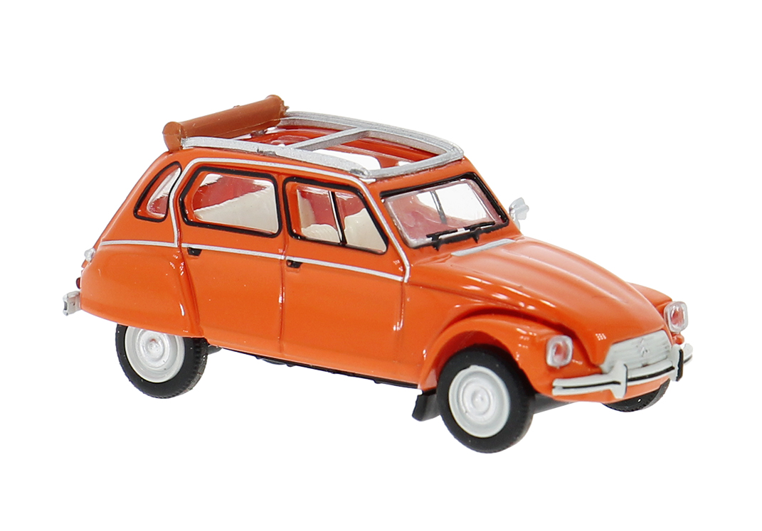 14263 Citroen Dyane orange (offen)