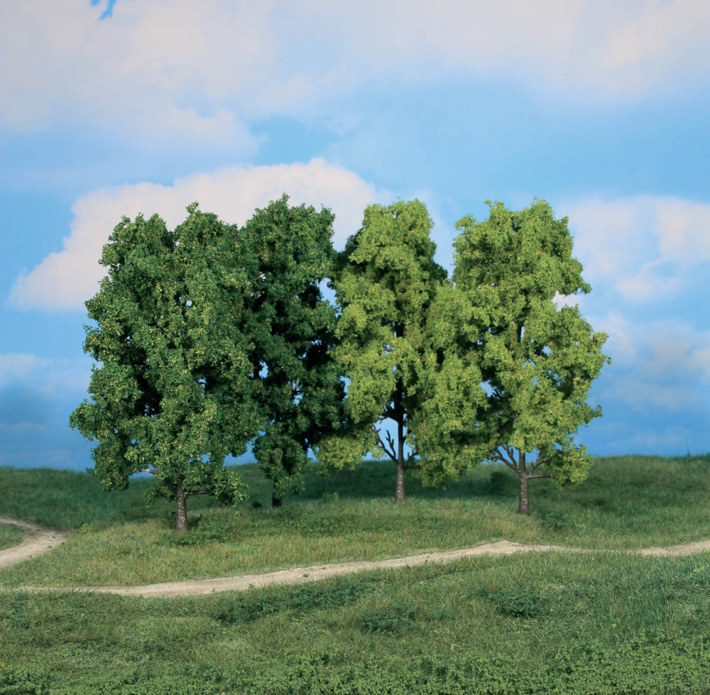 1994 4 Laubbäume 18 cm