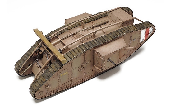 Tamiya 30057 Brit. Mk. IV Male (mot.) mit Figuren
