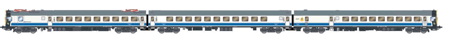 HE2022D RENFE, elektrischer Triebzug der Reihe