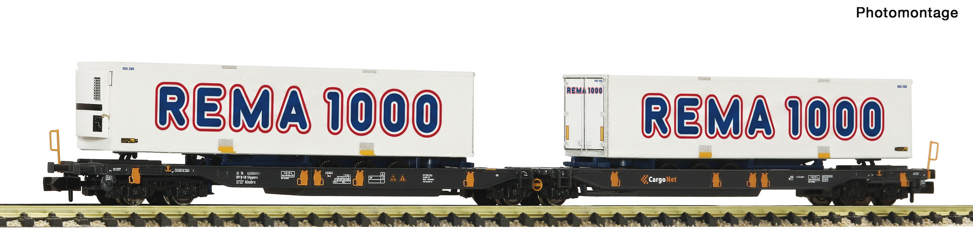6660181 Cargonet Doppeltaschen-Tragwagen Ep.6