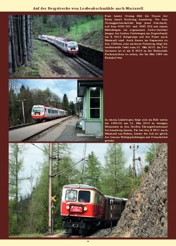 RMG BU531 Freie Fahrt für die Mariazellerbahn