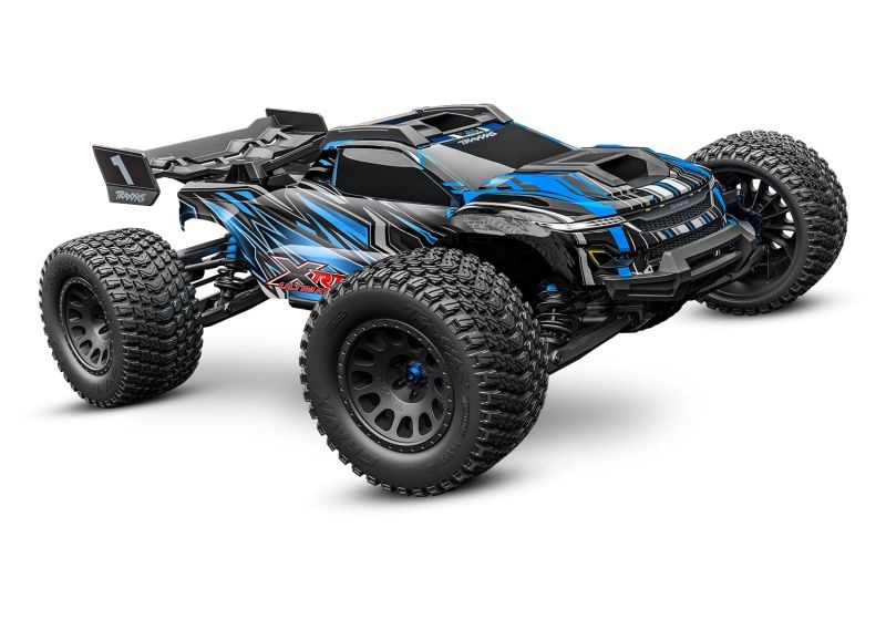 TRX78097-4BLUE XRT ULTIMATE 4x4 VXL blau 1/7 Race-Truc