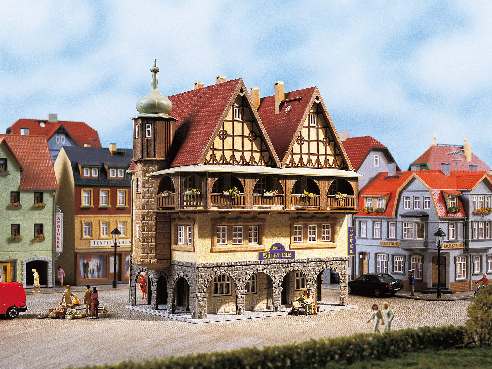 12348 Hotel Bürgerhaus