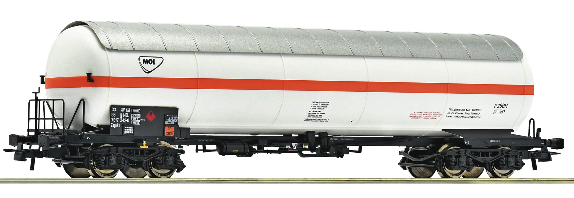Roco 6600284 MOL Druckgaskesselwagen Zagkks Ep.6