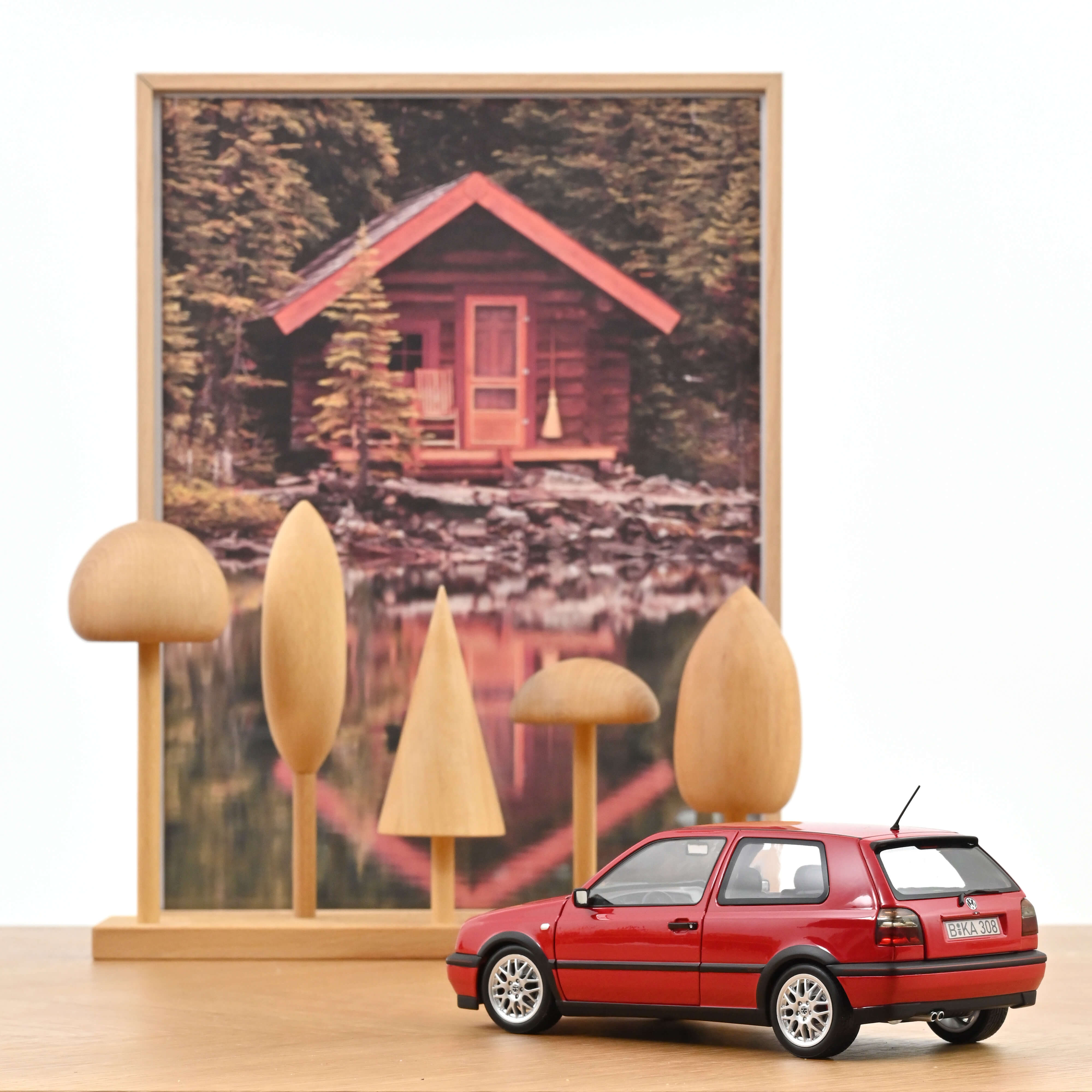 Norev 188418 VW Golf GTi (2türig) flashrot (1996)