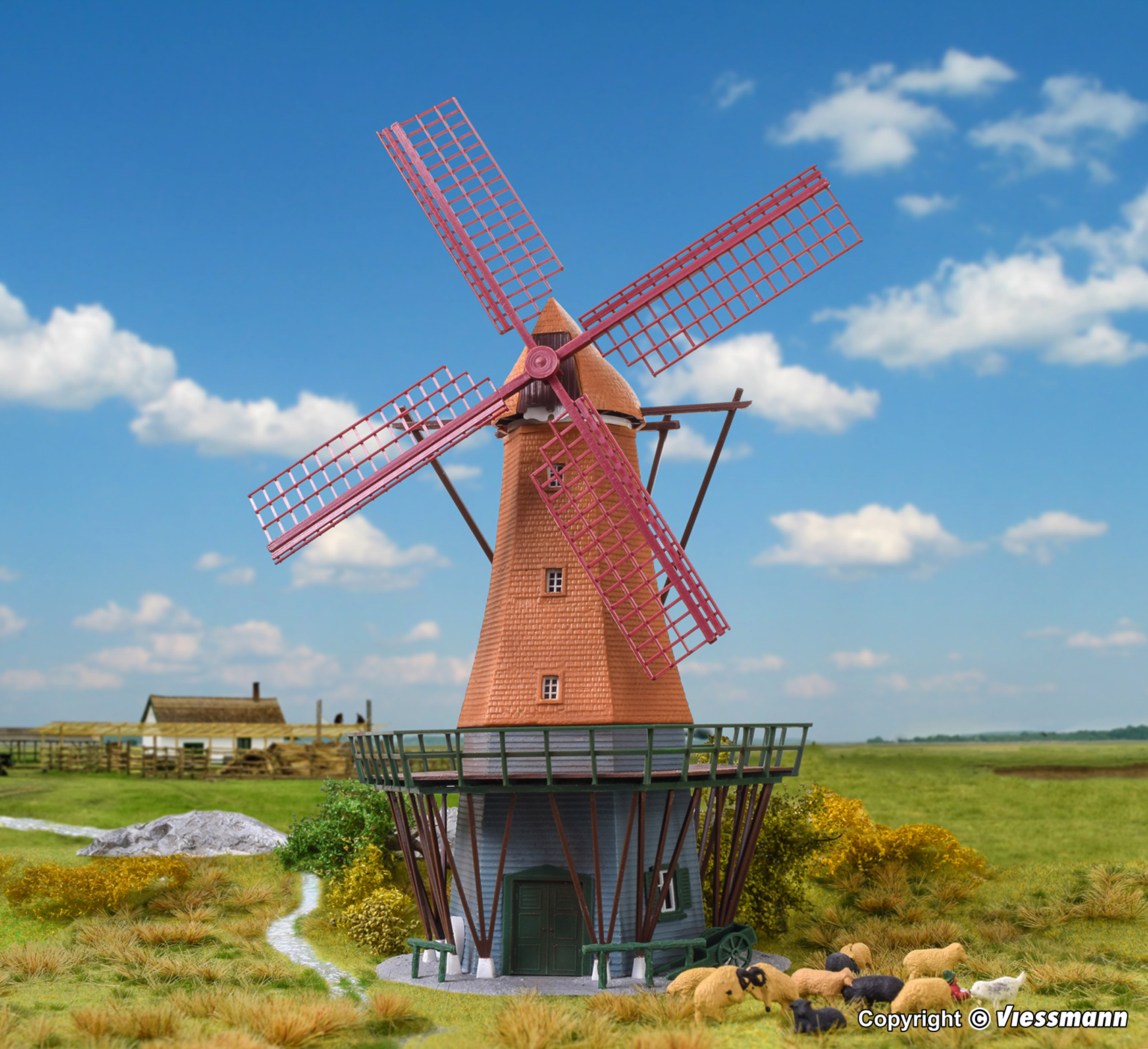 Kibri 39150 Windmühle auf Fehmarn