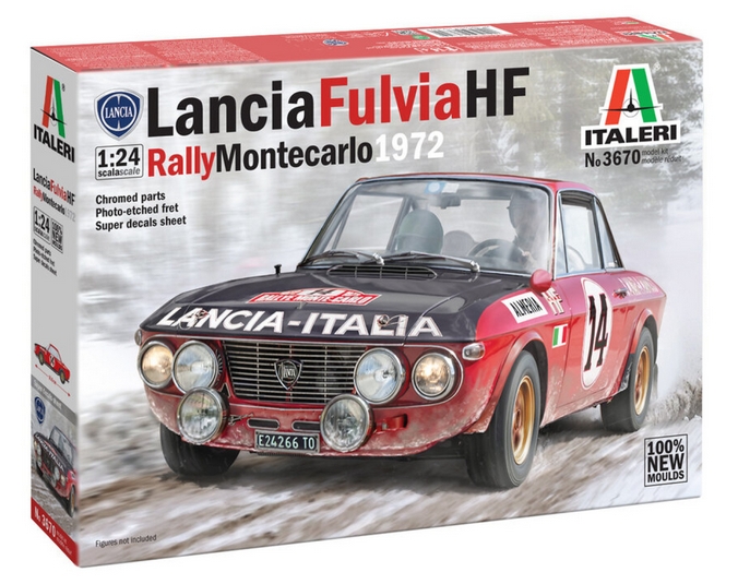 3670 Lancia Fulvia HF Rallye Monte 1972