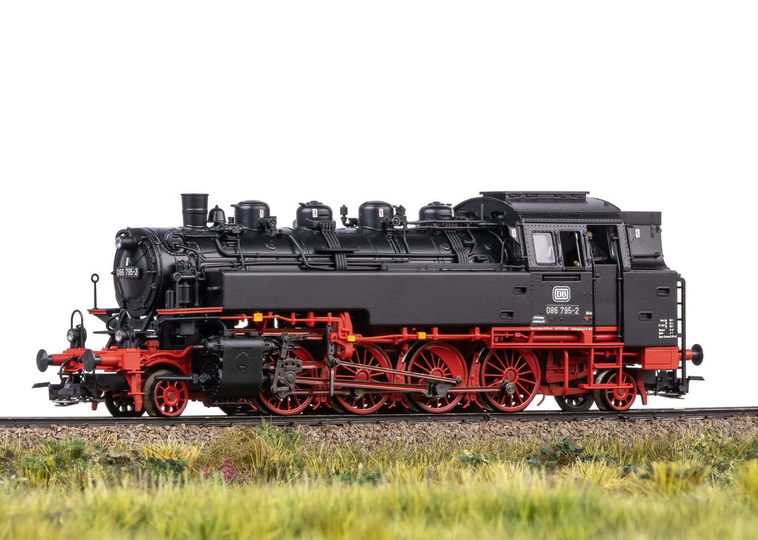 37088 DB Dampflok BR 086 Ep.4