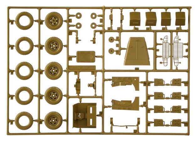 Italeri 6555 M6 Dodge Anti-Tank
