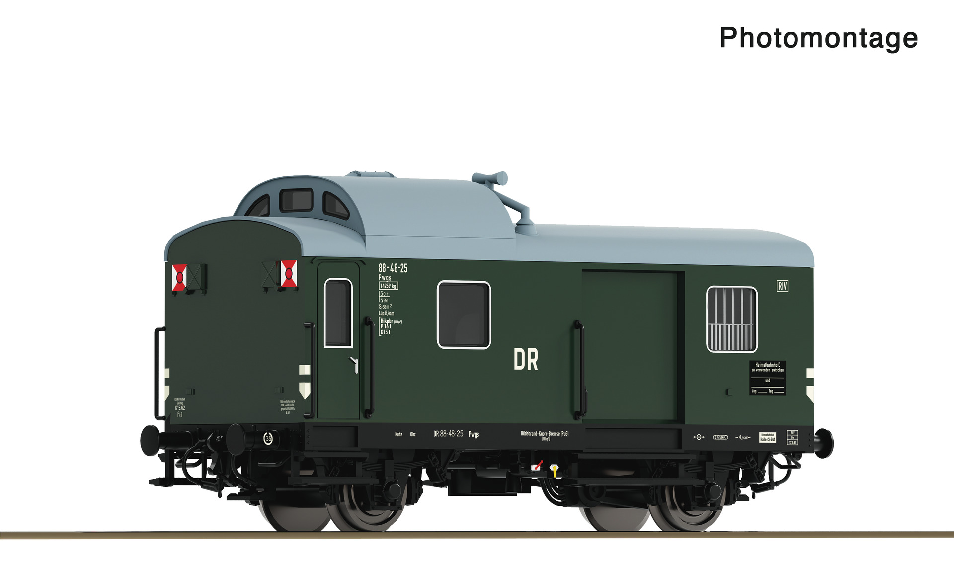 6680040 DR Güterzugbegleitwagen Pwgs Ep.3