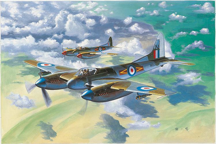 752894 De Havilland Hornet F3