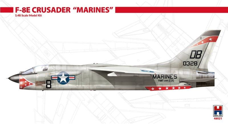 48021 F-8E Crusader 'Marines'