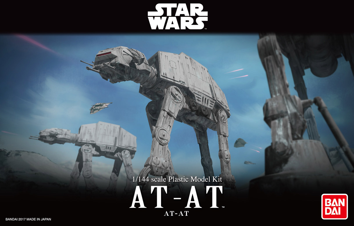 01205 StarWars AT-AT  -  BANDAI