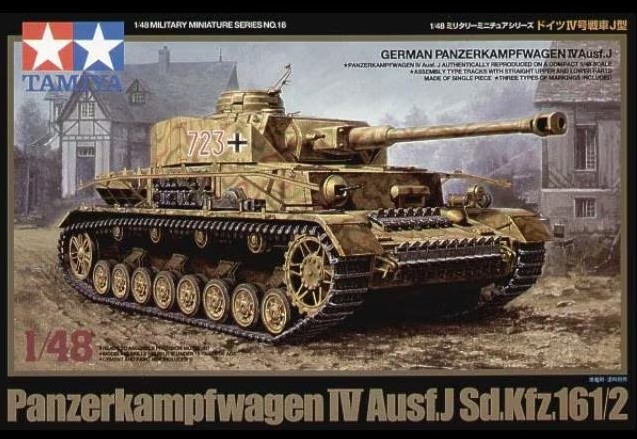 32518 Panzerkampfwagen IV Ausf.J Sd.Kfz.161/2