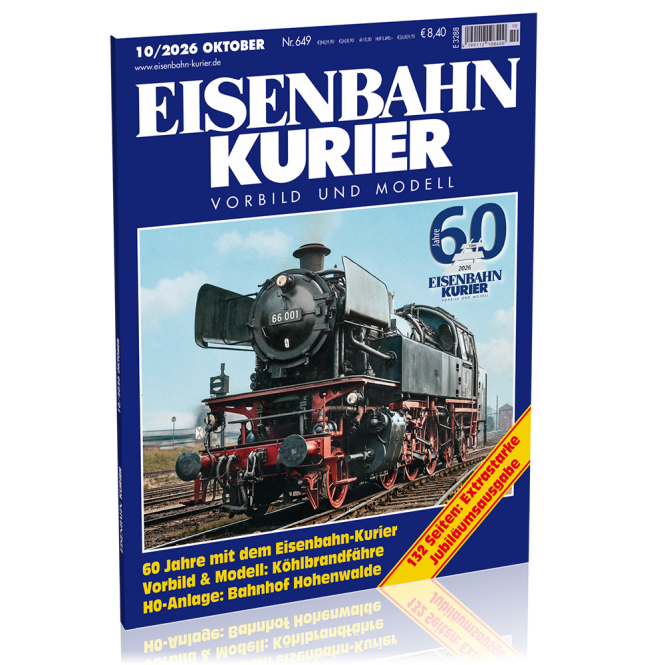 1026 eisenbahn magazin Oktober 2026