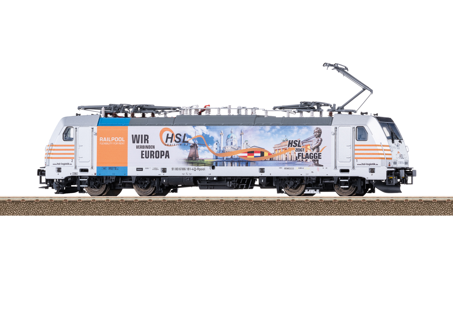 25803 HSL E-Lok 186 181-4 Ep.6