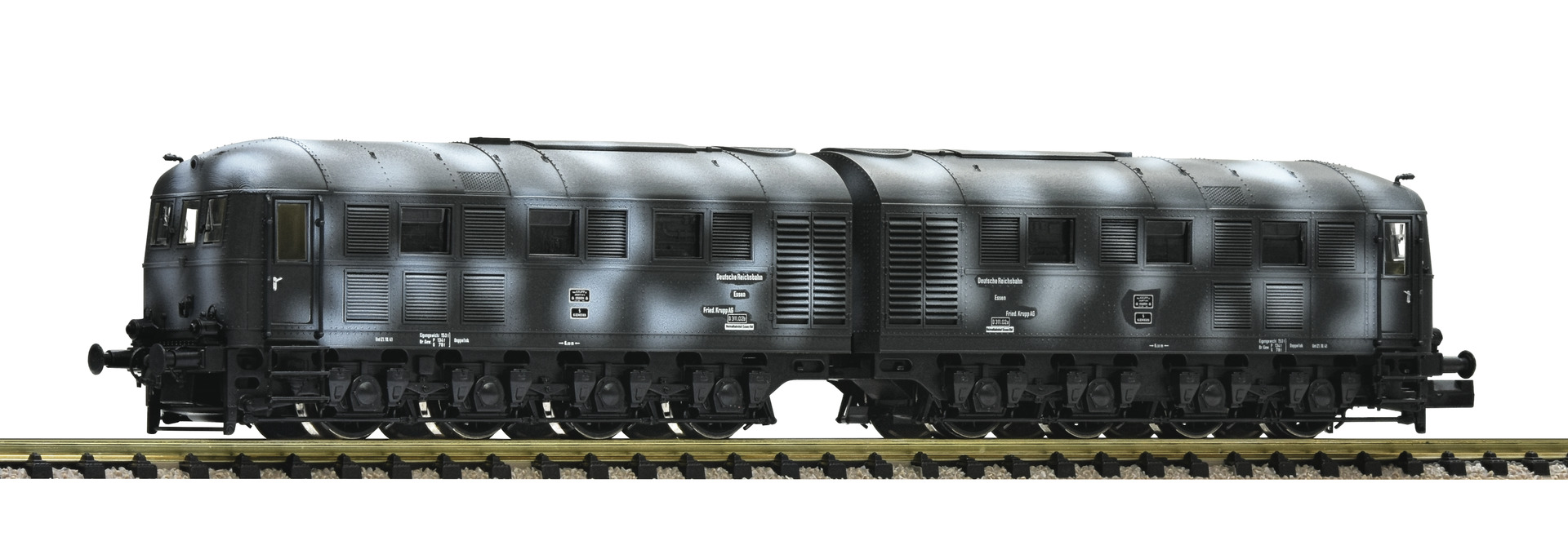 7360031 DRG/DWM Doppel-Diesellok D311.02 Ep.2