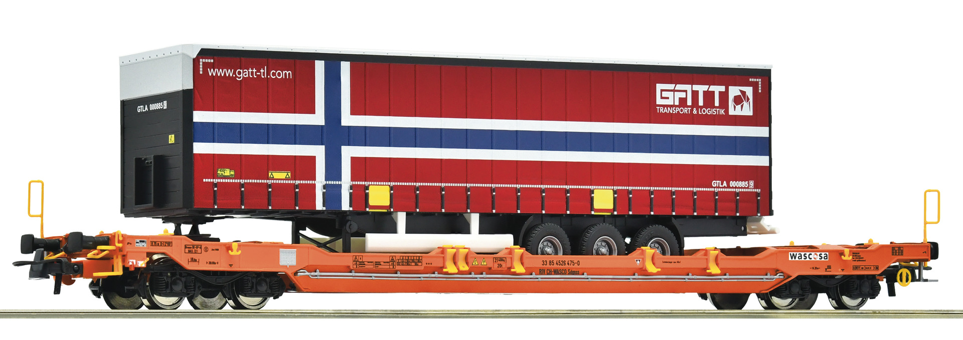 Roco 6600108 WASCOSA Taschenwagen T5 Ep.6