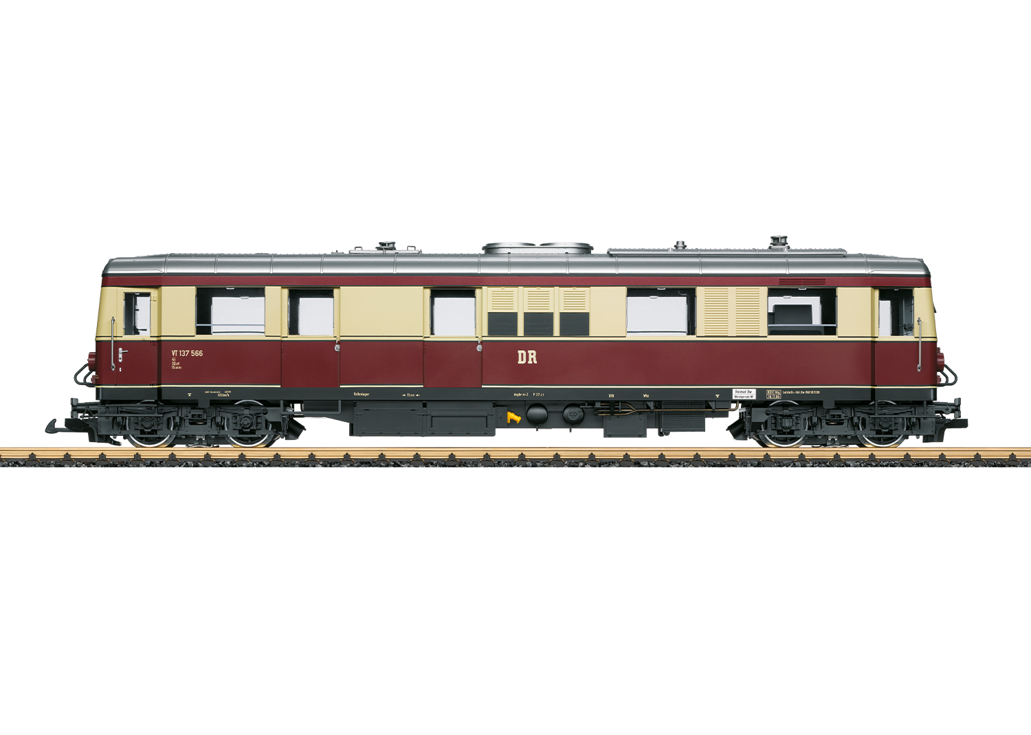 26391 DR Triebwagen VT 137 566 Ep.4