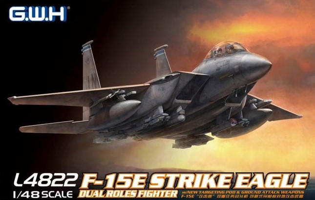 L4822 F-15E Strike Eagle