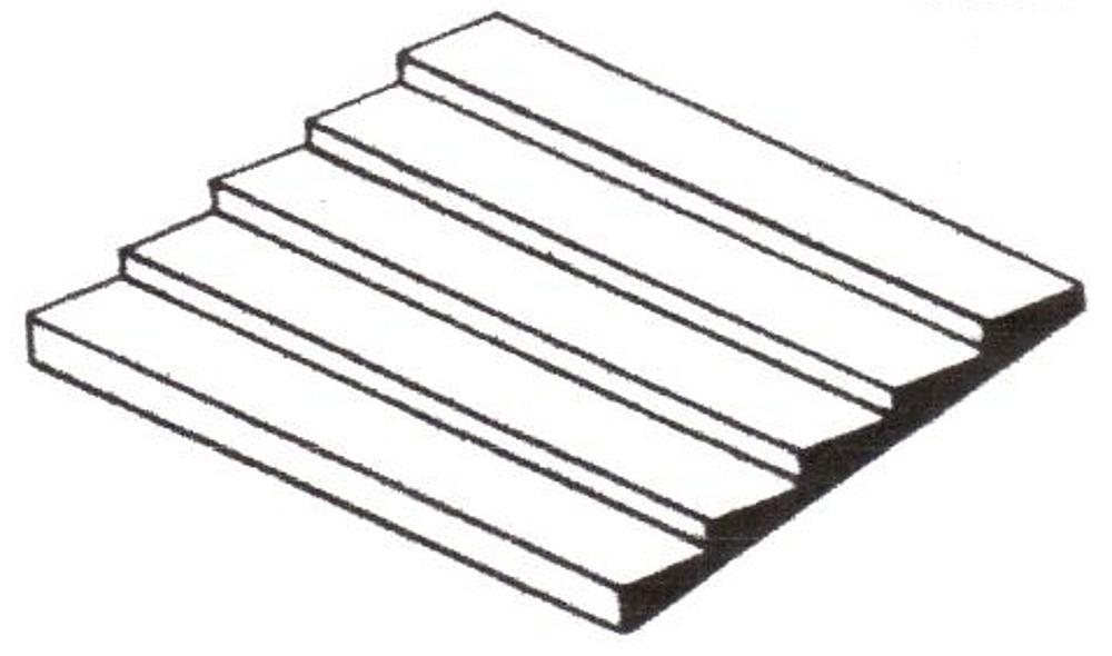 502020 Strukturplatte150x300 x0,5mm