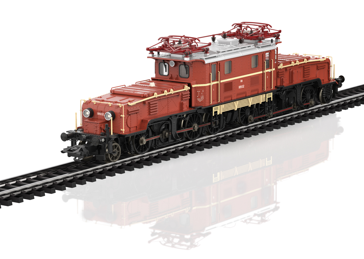 25090 ÖBB E-Lok Rh.1189 Ep.4