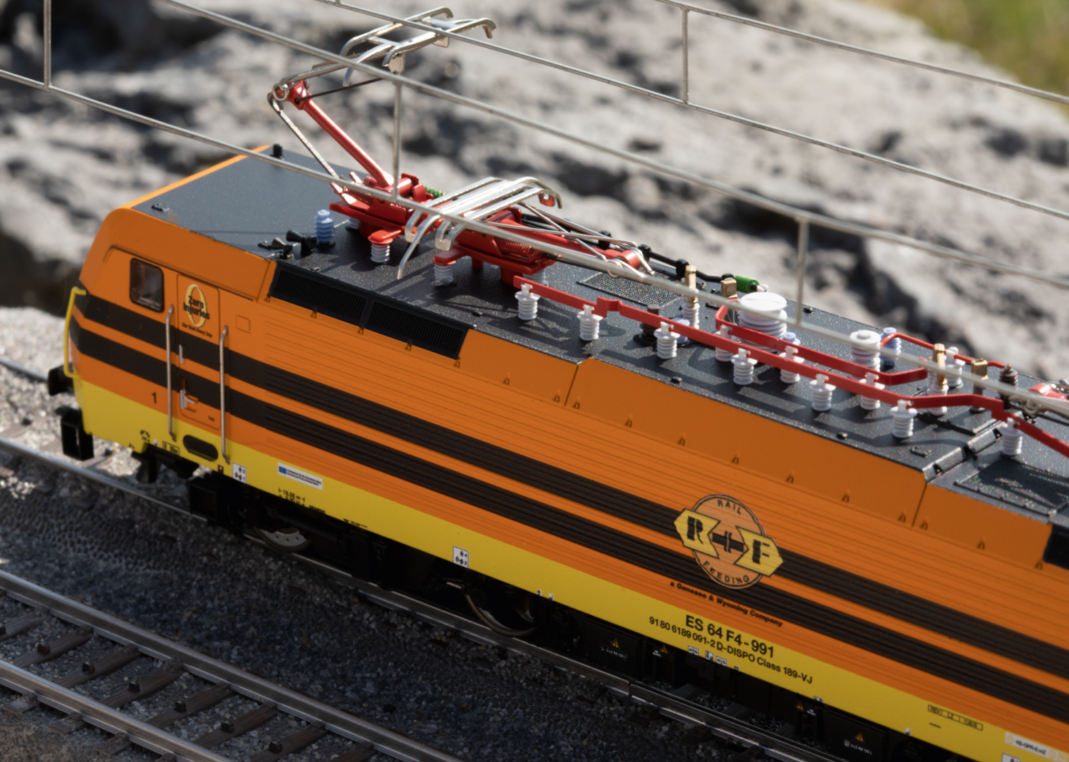 39867 RRF E-Lok BR 189 Ep.6