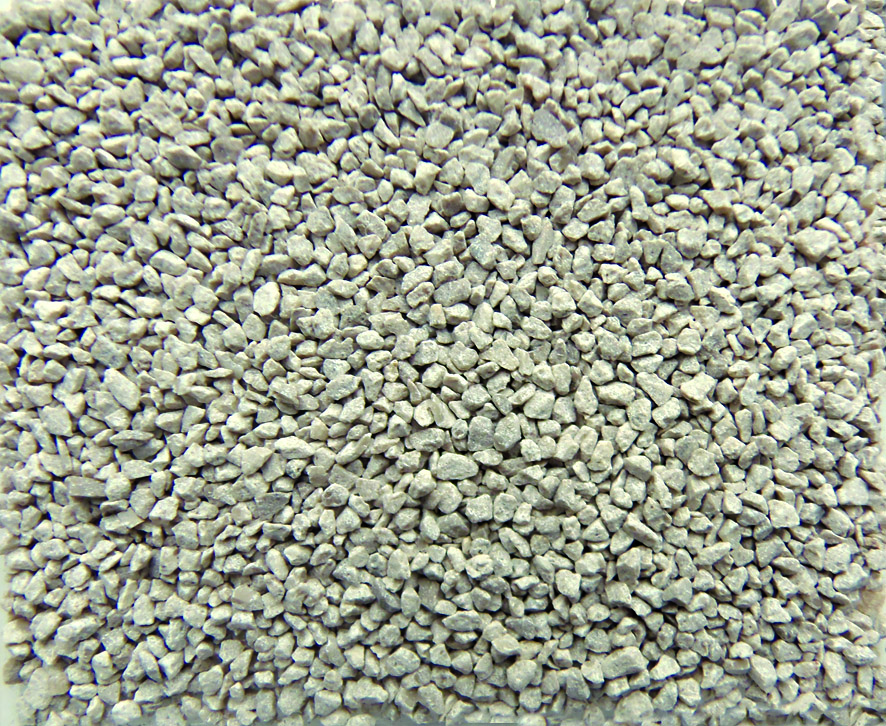 Peco PS-302 Schotter grau grob  250g