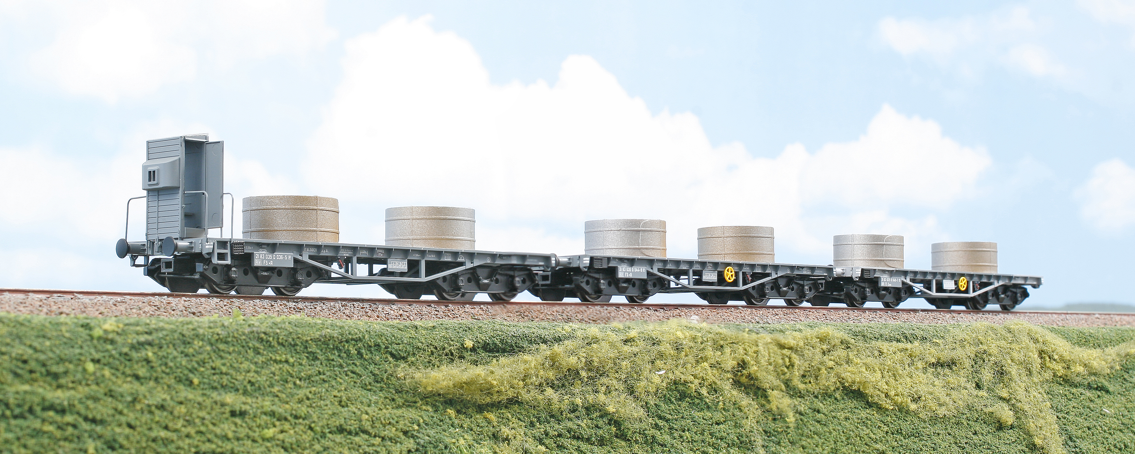 ACME 45140 FS Güterwagen-Set Bauart R 3-tlg Ep.3