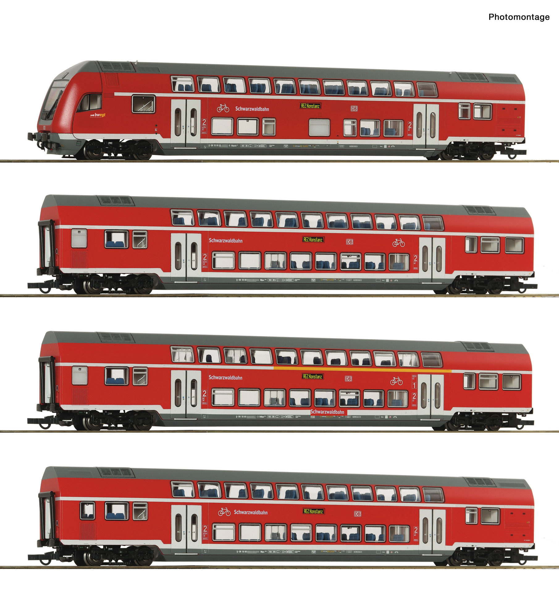 6220320 DB AG Schwarzwaldbahn Dosto-Set Ep.6 AC