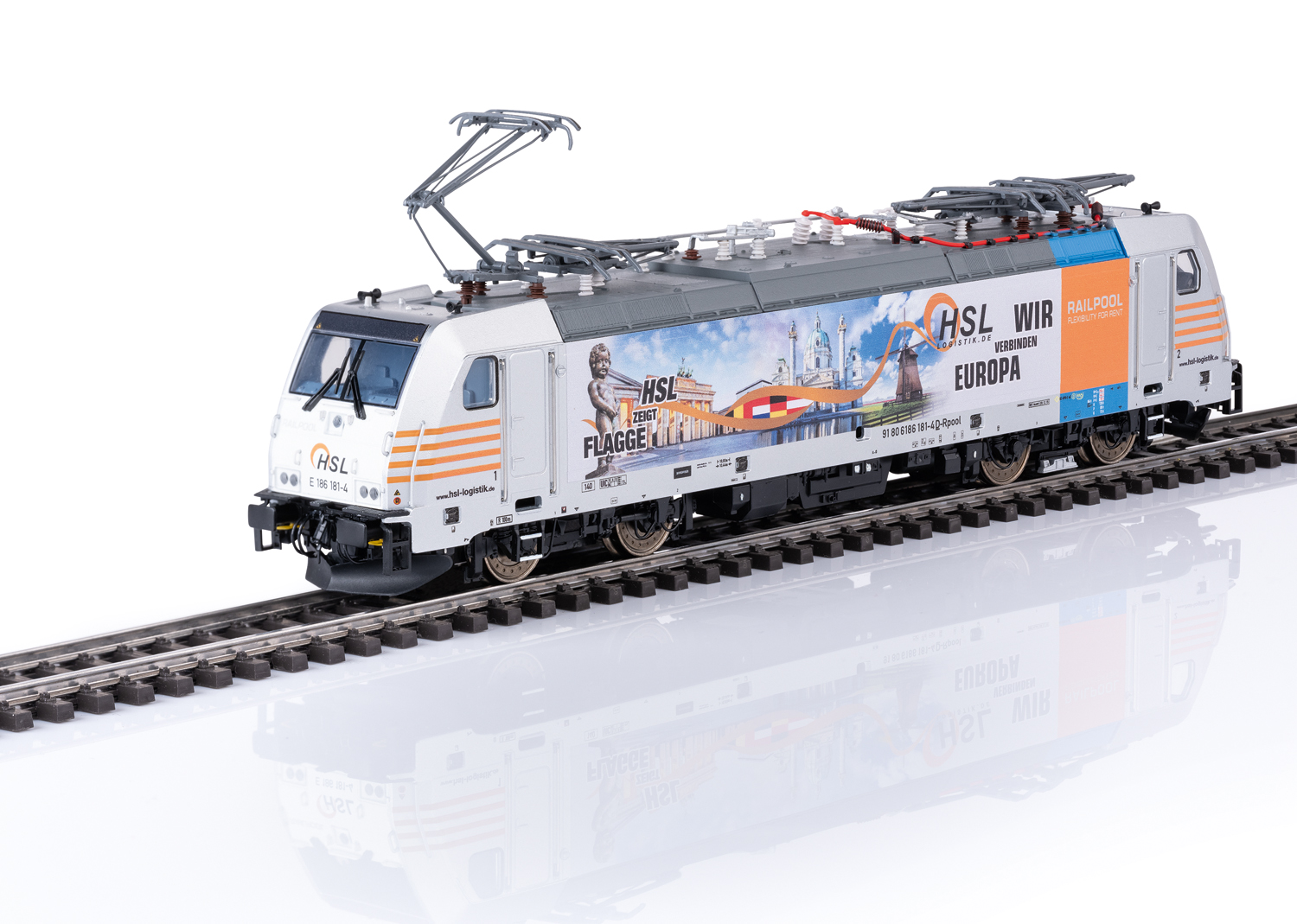 25803 HSL E-Lok 186 181-4 Ep.6