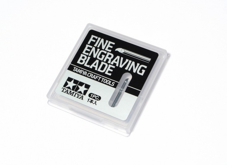 74147 Gravurklinge 0,4mm / 2mm Schaft/L.25mm