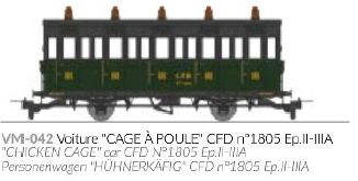 VM-042 CFD Personenwagen 1805 Ep.2/3a