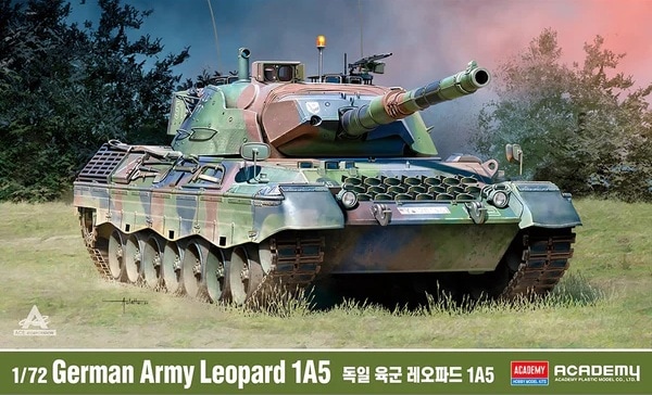 13433 German army Leopard 1A5 MBT