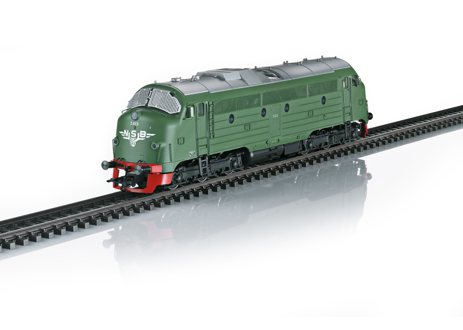 39686 NSB Diesellok Di3 Ep.3