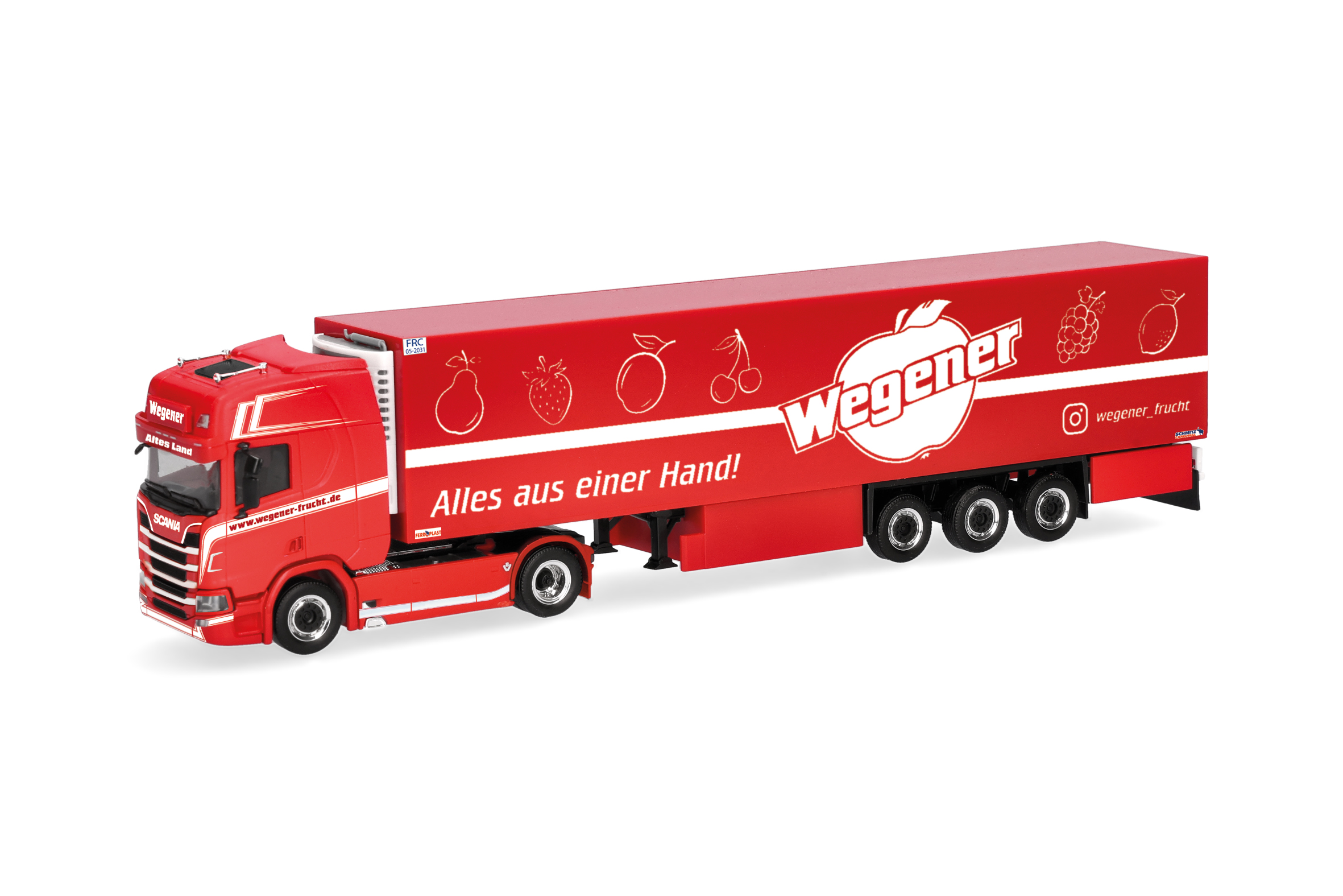 322294 Scania CR20 HD Kühl-KSZ Wegener Frucht
