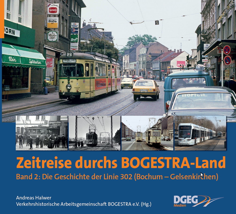 59412 Zeitreise durchs Bogestra-Land Band 2