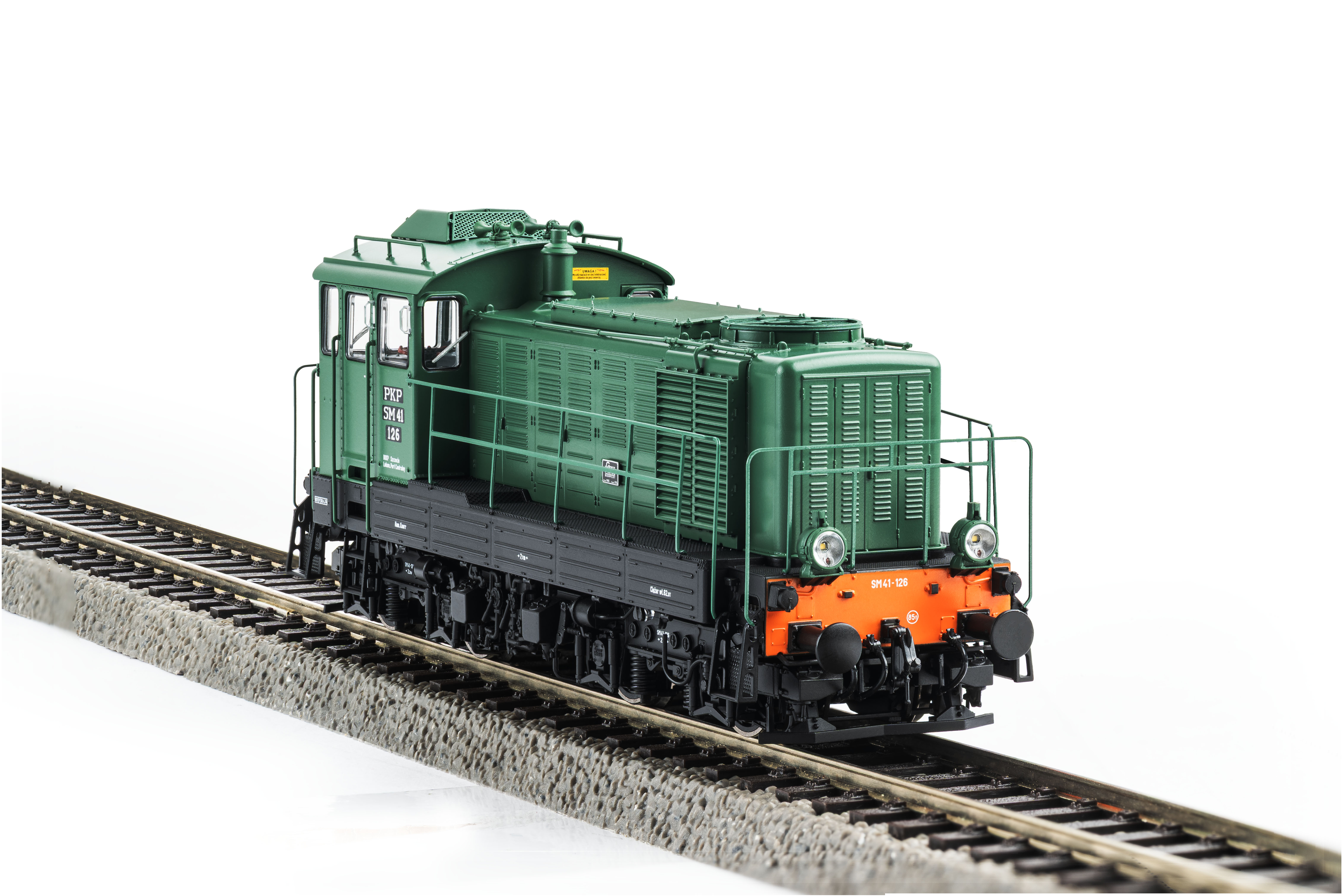 Piko 52389 PKP Diesellok Sm41 126 Ep.4 AC