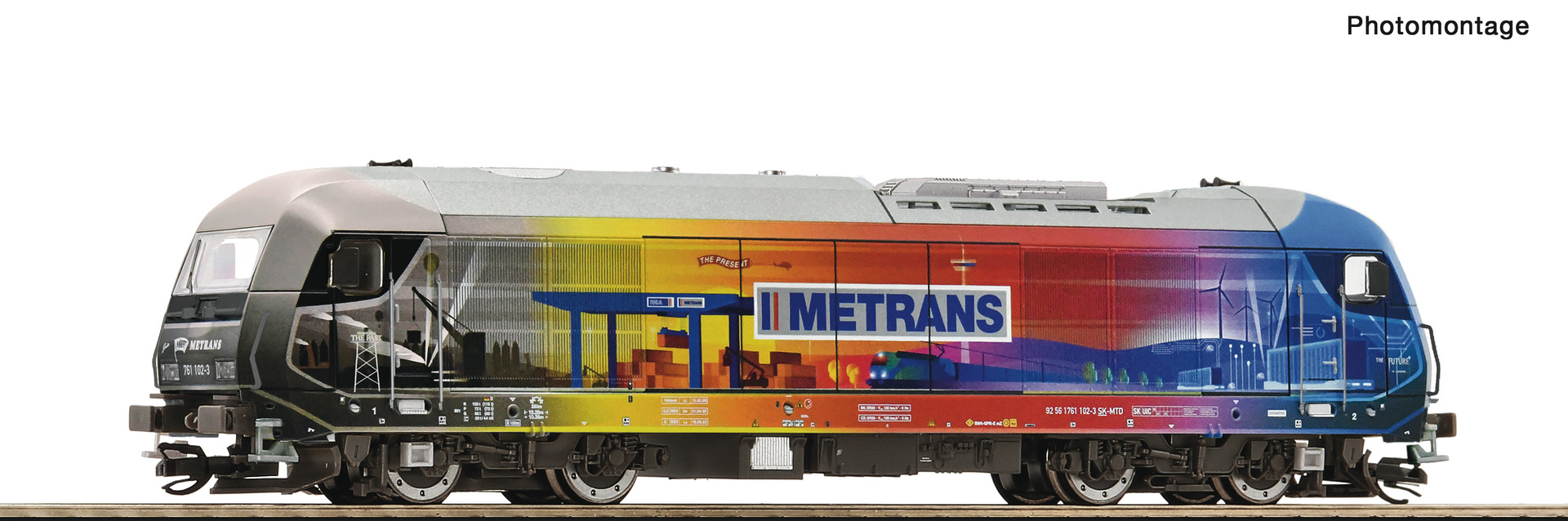 7380022 Metrans Diesellok 761 102-3 Ep.6
