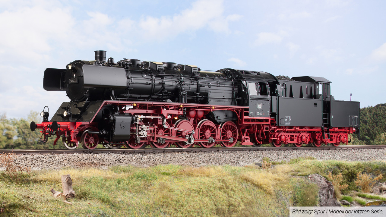 KM1 105065 DB Dampflok BR 50 493 Ep.3b