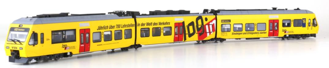 17201DC BLS Triebwagen RABe 525 NINA 3-tlg Ep.6