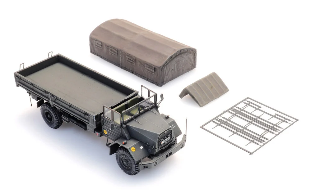 Artitec 6870442 BRD MAN 630 L2 AE Cargo ohne Winde