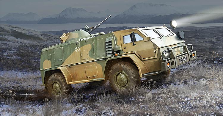 755594 GAZ 39371 High-Mobility Multipurp