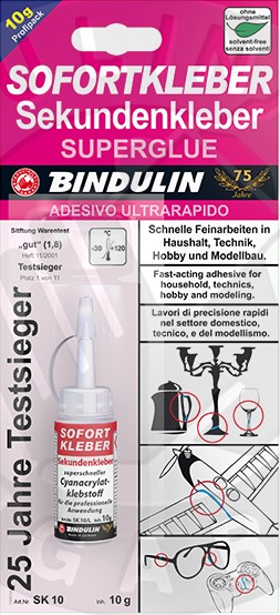 sk10 Sofortkleber 10g Flasche