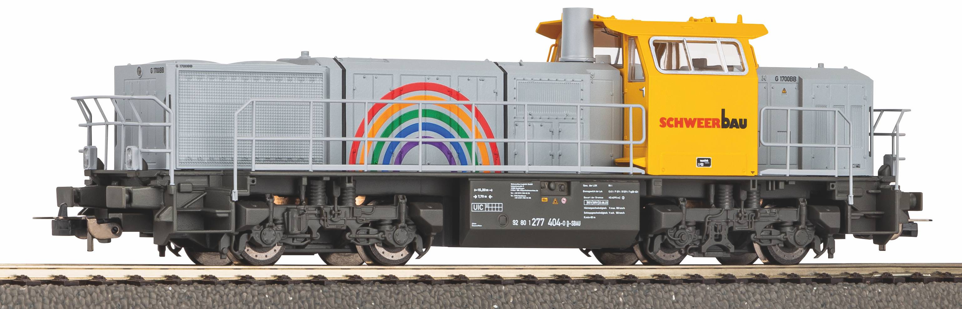 59177 Schweerbau Diesellok BR G1700 Ep.6