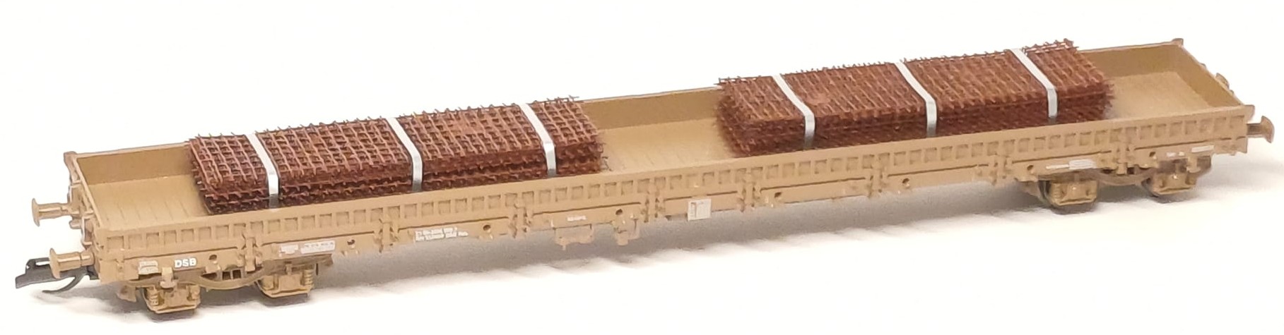 LOEWE 2578 Ladegut Baustahlmatten 2 x 50 mm