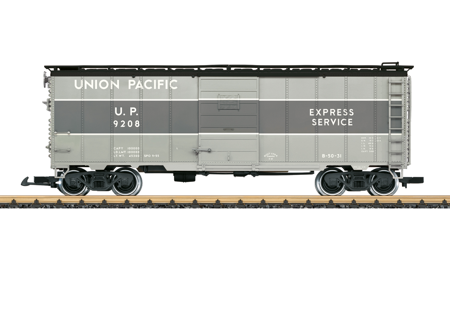 41918 UP Steel Box Car Express-Service Ep.3